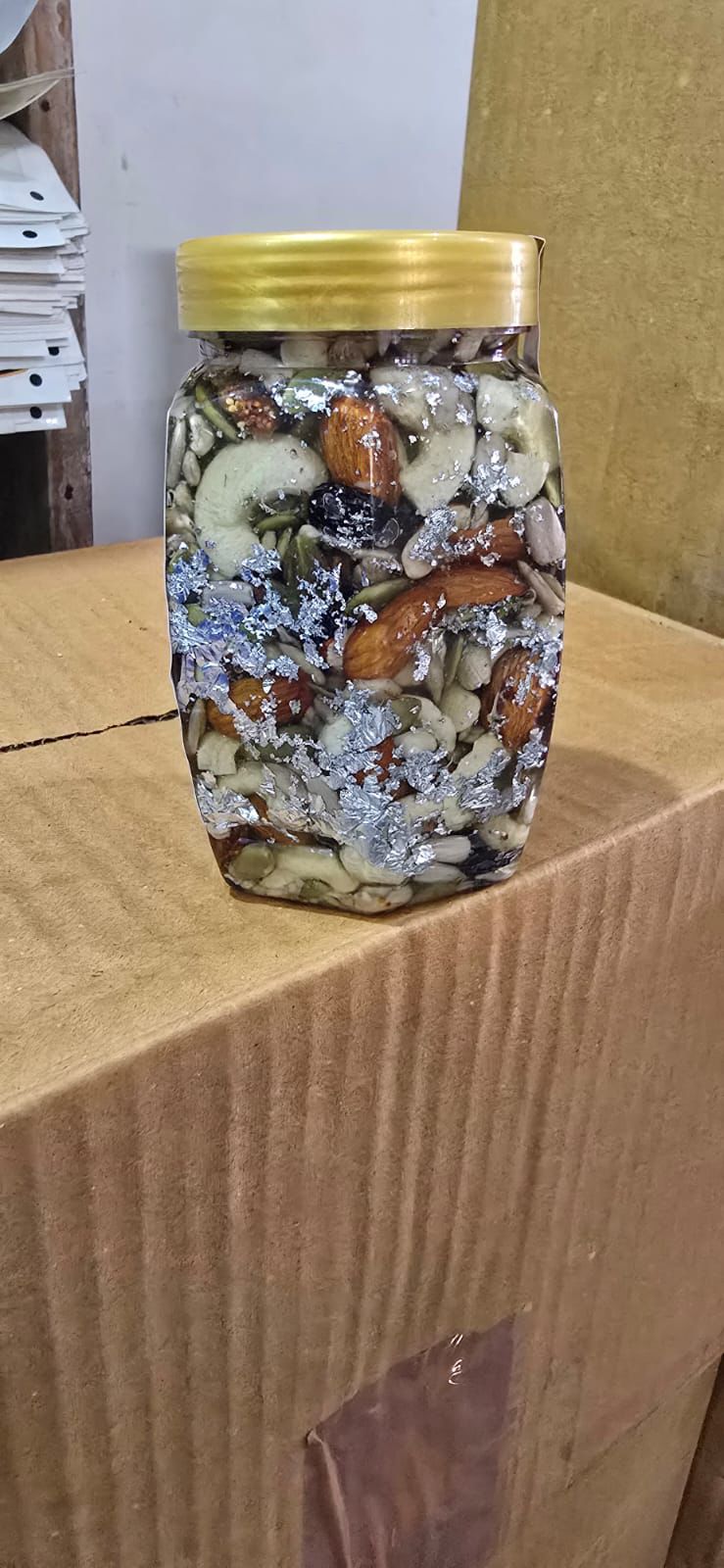 Dry Fruits with Honey